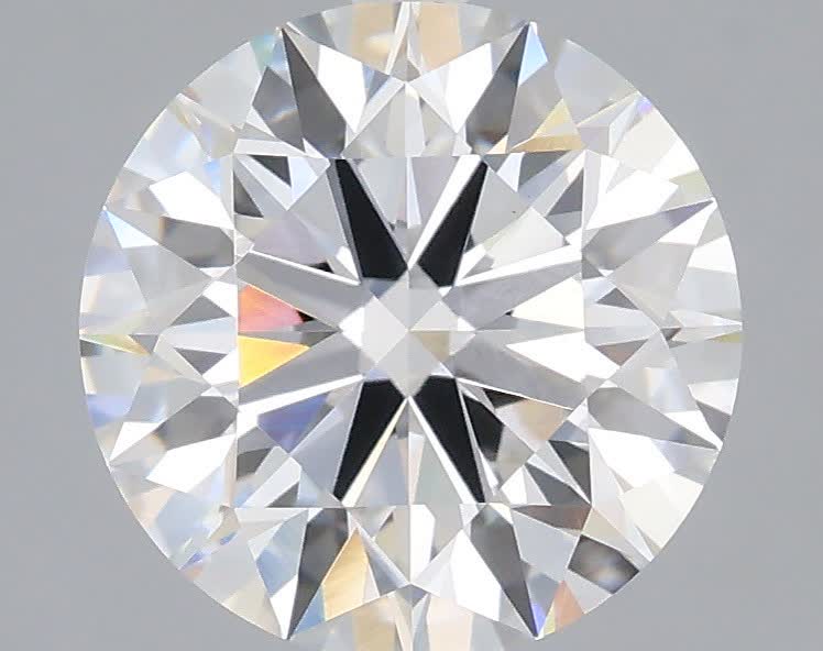 IGI 2.71 Carat Round Brilliant Lab Grown Diamond 人工培育鑽石 實驗室人造鑽石