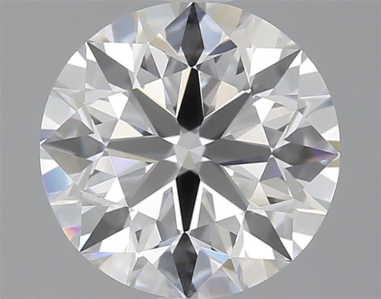 IGI 2.01 Carat Round Brilliant Lab Grown Diamond 人工培育鑽石 實驗室人造鑽石