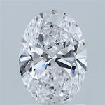 IGI 1.33 Carat Oval Lab Grown Diamond 人工培育鑽石 實驗室人造鑽石