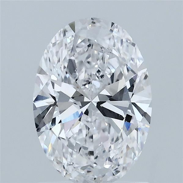 IGI 1.33 Carat Oval Lab Grown Diamond 人工培育鑽石 實驗室人造鑽石