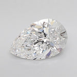 IGI 2.01 Carat Pear Lab Grown Diamond 人工培育鑽石 實驗室人造鑽石