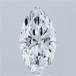 IGI 3.51 Carat Marquise Lab Grown Diamond 人工培育鑽石 實驗室人造鑽石