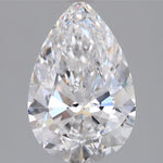 IGI 2.01 Carat Pear Lab Grown Diamond 人工培育鑽石 實驗室人造鑽石