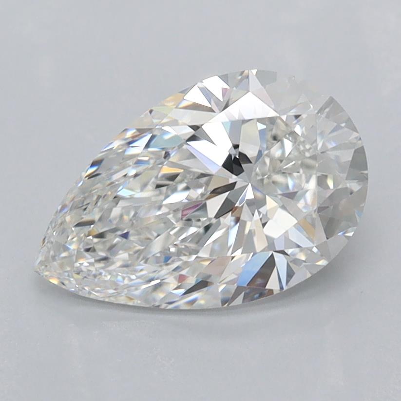 IGI 1.46 Carat Pear Lab Grown Diamond 人工培育鑽石 實驗室人造鑽石
