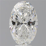 IGI 6.58 Carat Oval Lab Grown Diamond 人工培育鑽石 實驗室人造鑽石