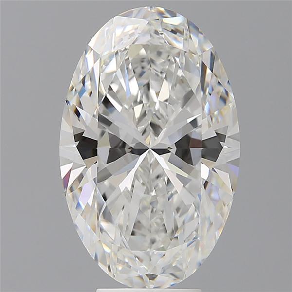 IGI 6.58 Carat Oval Lab Grown Diamond 人工培育鑽石 實驗室人造鑽石
