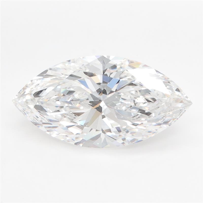 IGI 2.67 Carat Marquise Lab Grown Diamond 人工培育鑽石 實驗室人造鑽石