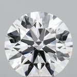 IGI 4.00 Carat Round Brilliant Lab Grown Diamond 人工培育鑽石 實驗室人造鑽石