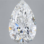 IGI 8.57 Carat Pear Lab Grown Diamond 人工培育鑽石 實驗室人造鑽石