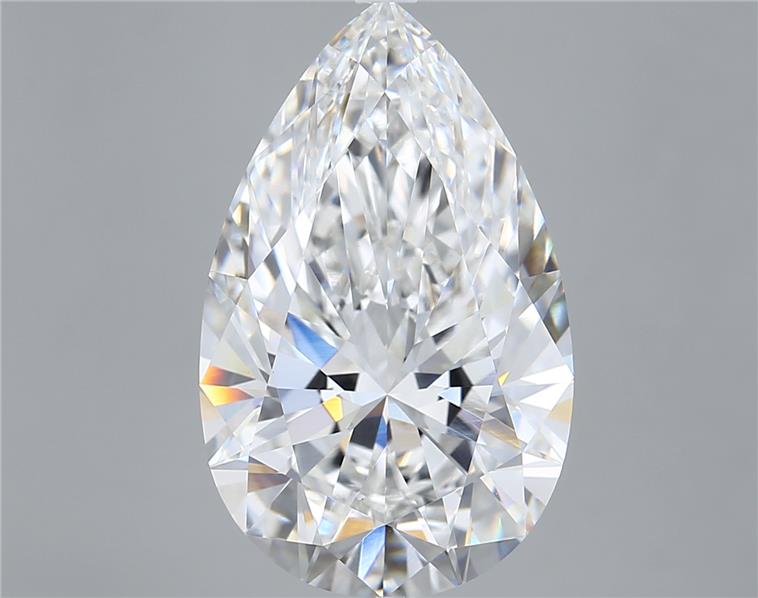 IGI 8.57 Carat Pear Lab Grown Diamond 人工培育鑽石 實驗室人造鑽石