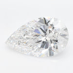 GIA 4.10 Carat Pear Lab Grown Diamond 人工培育鑽石 實驗室人造鑽石
