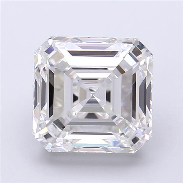IGI 4.70 Carat Asscher Lab Grown Diamond 人工培育鑽石 實驗室人造鑽石