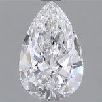 IGI 1.51 Carat Pear Lab Grown Diamond 人工培育鑽石 實驗室人造鑽石
