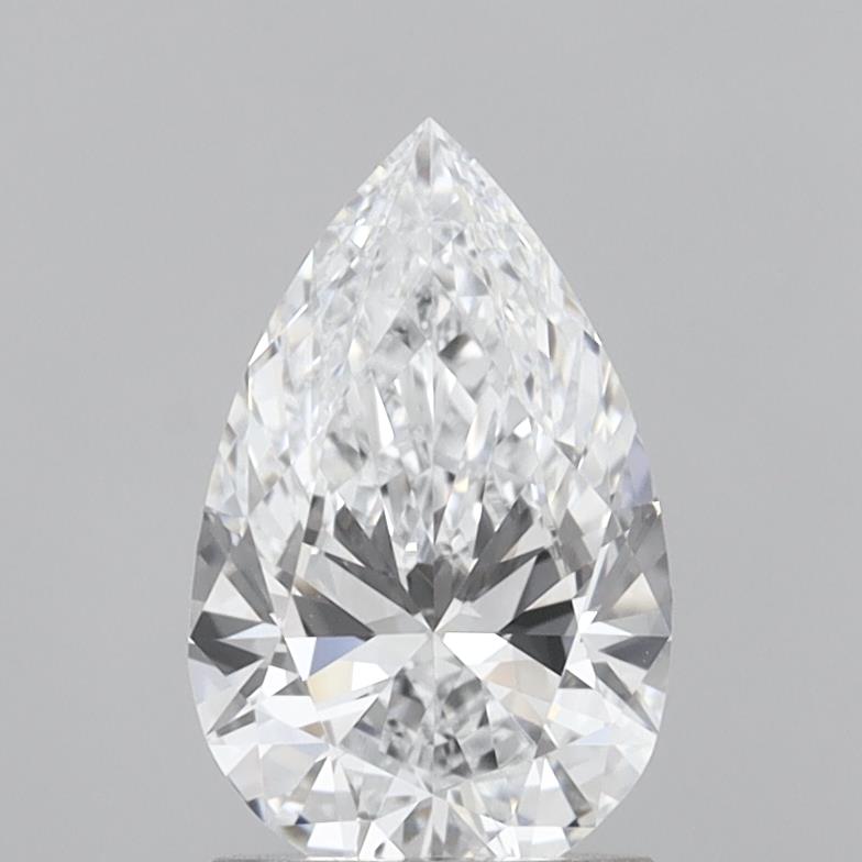 IGI 1.55 Carat Pear Lab Grown Diamond 人工培育鑽石 實驗室人造鑽石