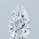 IGI 1.81 Carat Pear Lab Grown Diamond 人工培育鑽石 實驗室人造鑽石