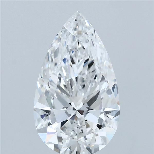 IGI 1.81 Carat Pear Lab Grown Diamond 人工培育鑽石 實驗室人造鑽石