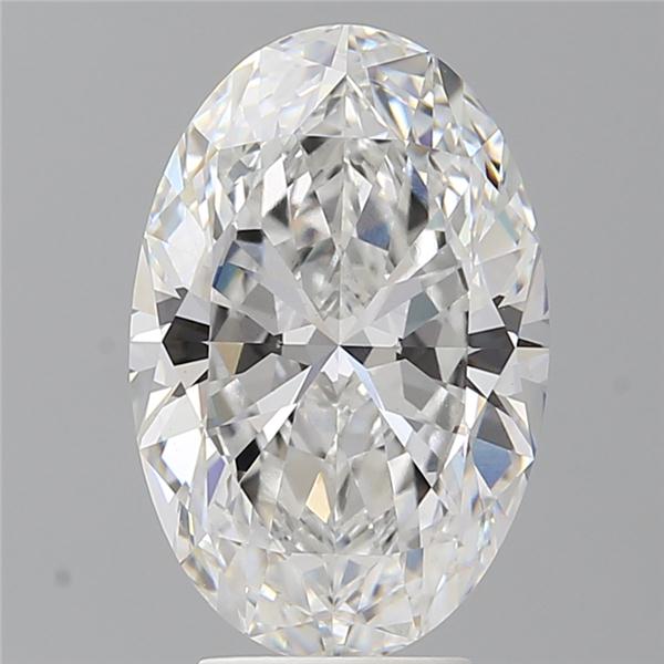 IGI 4.56 Carat Oval Lab Grown Diamond 人工培育鑽石 實驗室人造鑽石
