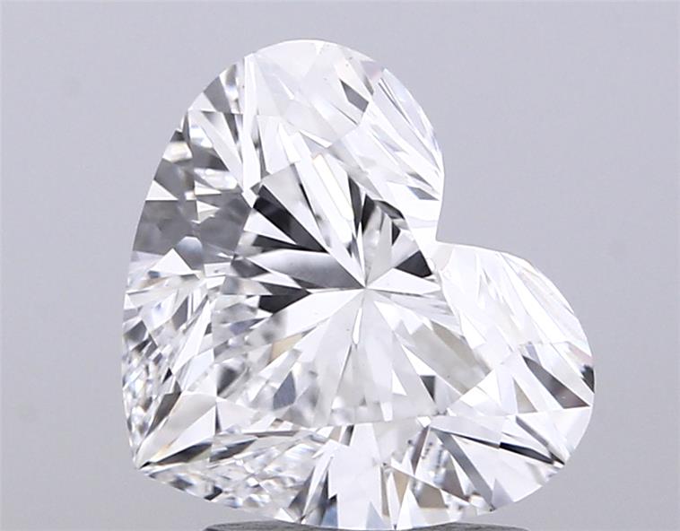 IGI 3.01 Carat Heart Lab Grown Diamond 人工培育鑽石 實驗室人造鑽石