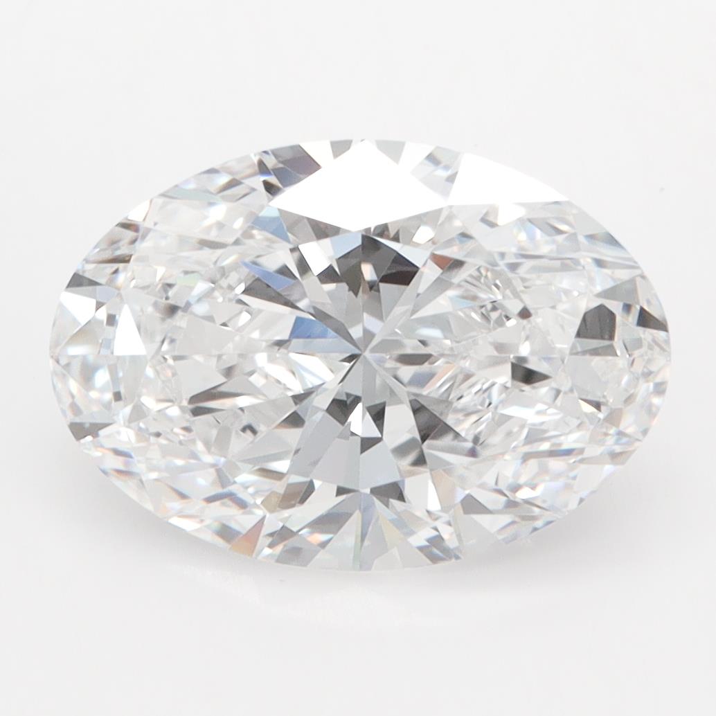 IGI 3.10 Carat Oval Lab Grown Diamond 人工培育鑽石 實驗室人造鑽石