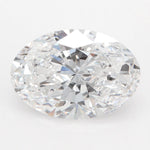 IGI 3.10 Carat Oval Lab Grown Diamond 人工培育鑽石 實驗室人造鑽石