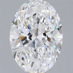 IGI 1.72 Carat Oval Lab Grown Diamond 人工培育鑽石 實驗室人造鑽石