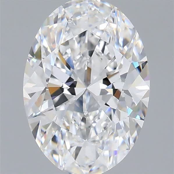 IGI 1.72 Carat Oval Lab Grown Diamond 人工培育鑽石 實驗室人造鑽石