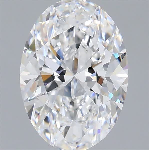 IGI 1.72 Carat Oval Lab Grown Diamond 人工培育鑽石 實驗室人造鑽石