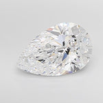 IGI 5.33 Carat Pear Lab Grown Diamond 人工培育鑽石 實驗室人造鑽石