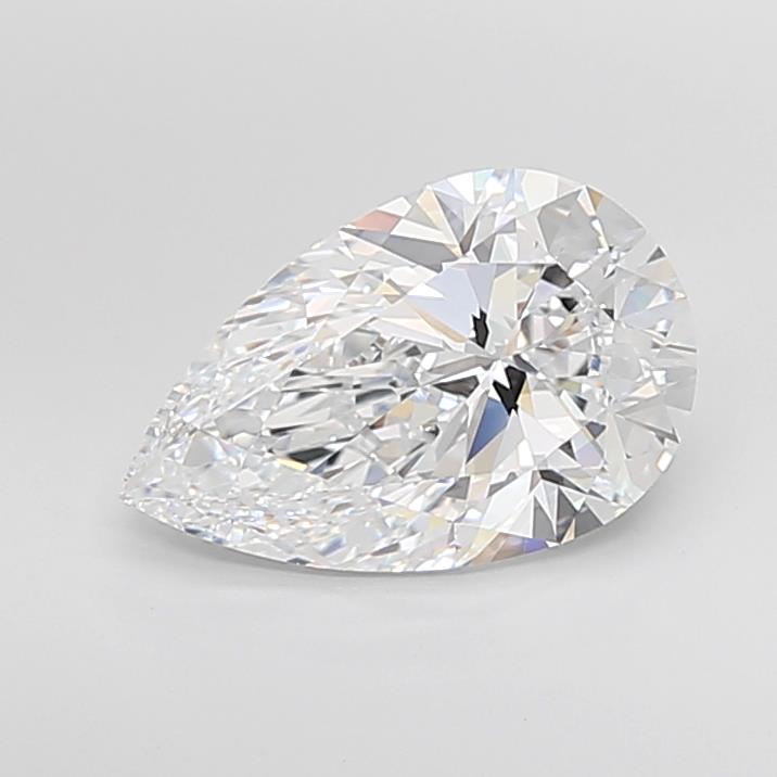 IGI 5.33 Carat Pear Lab Grown Diamond 人工培育鑽石 實驗室人造鑽石