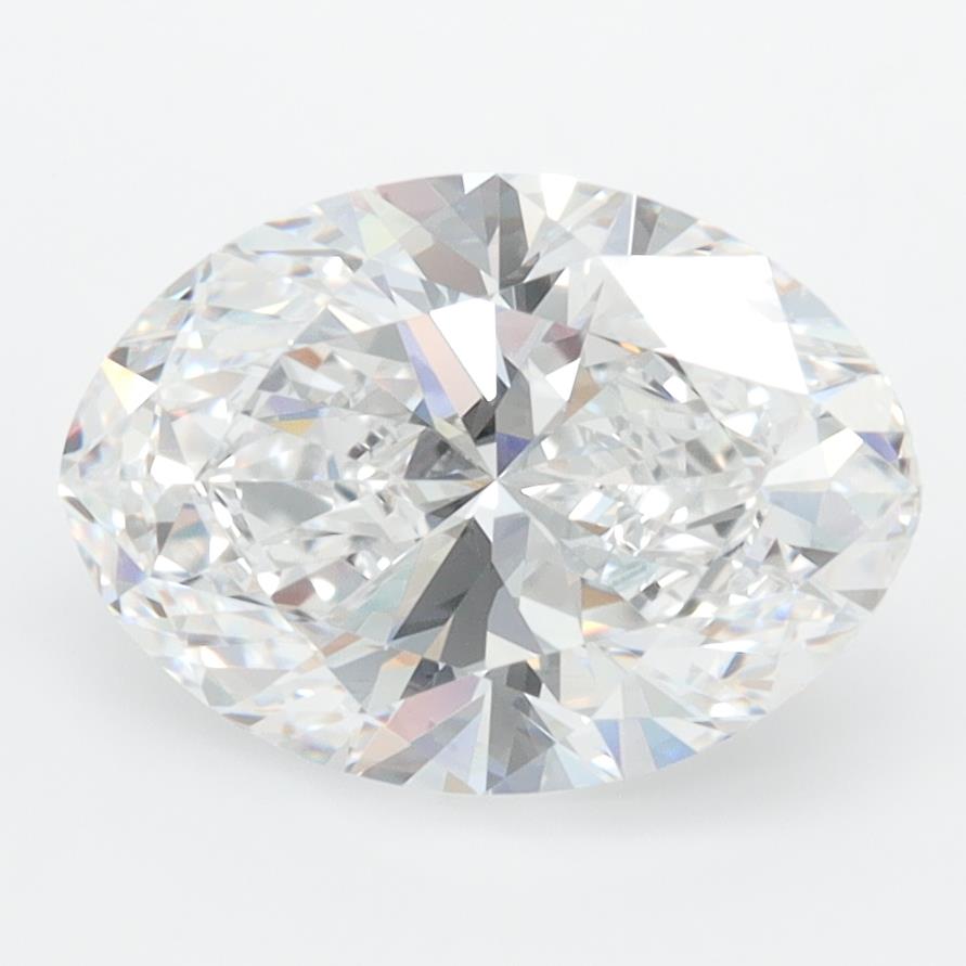 IGI 2.22 Carat Oval Lab Grown Diamond 人工培育鑽石 實驗室人造鑽石