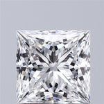 IGI 1.24 Carat Princess Cut Lab Grown Diamond 人工培育鑽石 實驗室人造鑽石