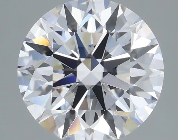 IGI 1.72 Carat Round Brilliant Lab Grown Diamond