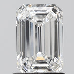 IGI 1.35 Carat Emerald Lab Grown Diamond