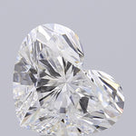 IGI 3.53 Carat Heart Lab Grown Diamond 人工培育鑽石 實驗室人造鑽石