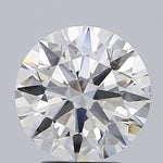 IGI 3 Carat Round Brilliant Lab Grown Diamond