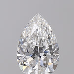 IGI 0.71 Carat Pear Lab Grown Diamond