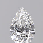 IGI 0.7 Carat Pear Lab Grown Diamond