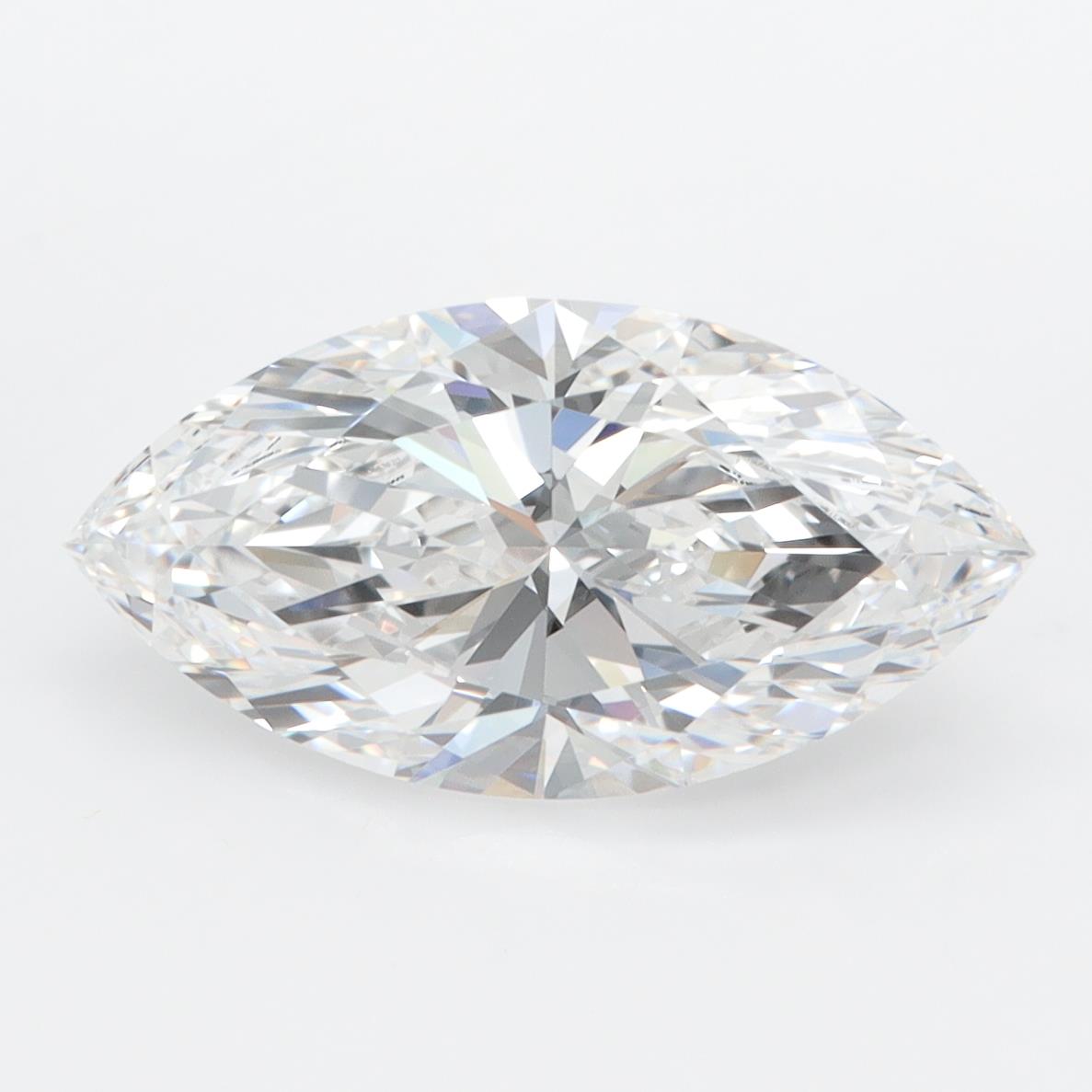 IGI 3.00 Carat Marquise Lab Grown Diamond 人工培育鑽石 實驗室人造鑽石