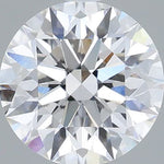 IGI 1.24 Carat Round Brilliant Lab Grown Diamond 人工培育鑽石 實驗室人造鑽石