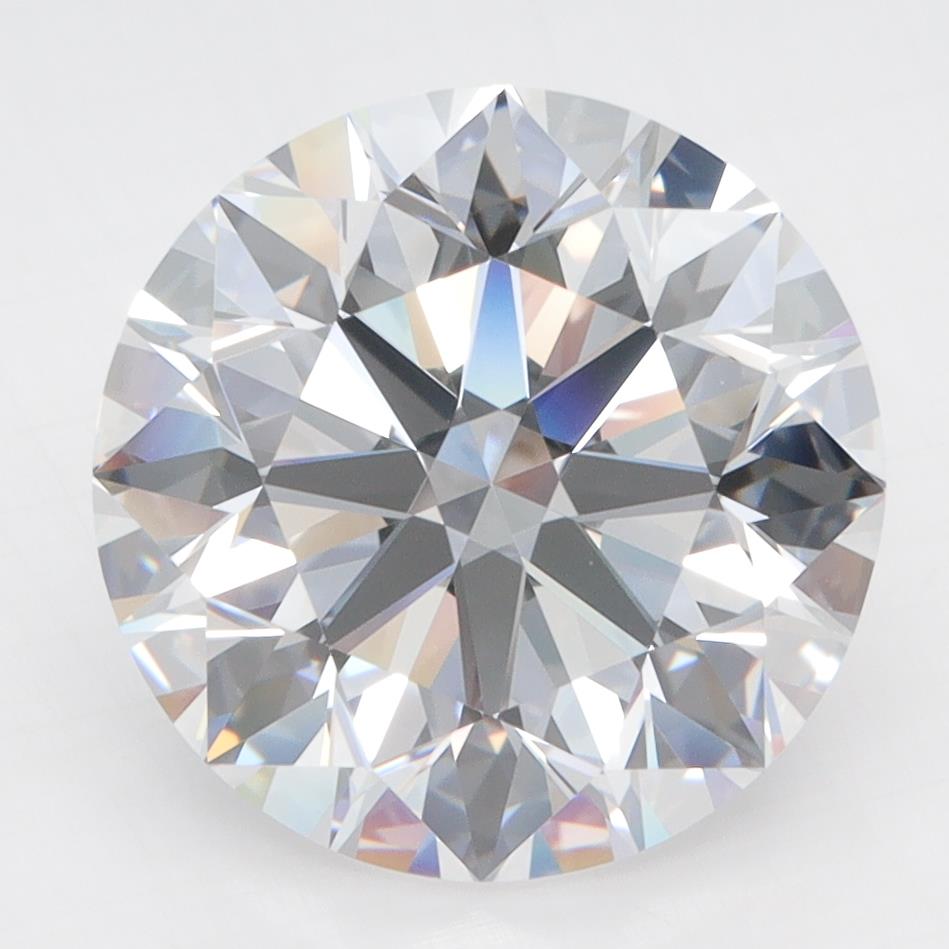 GIA 5.03 Carat Round Brilliant Lab Grown Diamond 人工培育鑽石 實驗室人造鑽石