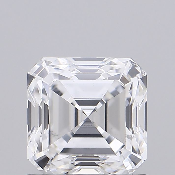 IGI 1.00 Carat Asscher Lab Grown Diamond 人工培育鑽石 實驗室人造鑽石
