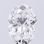 GIA 4.23 Carat Oval Lab Grown Diamond 人工培育鑽石 實驗室人造鑽石