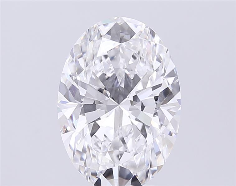 GIA 4.23 Carat Oval Lab Grown Diamond 人工培育鑽石 實驗室人造鑽石