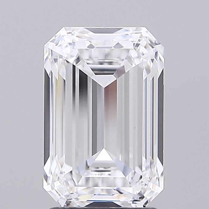 IGI 2.82 Carat Emerald Lab Grown Diamond 人工培育鑽石 實驗室人造鑽石