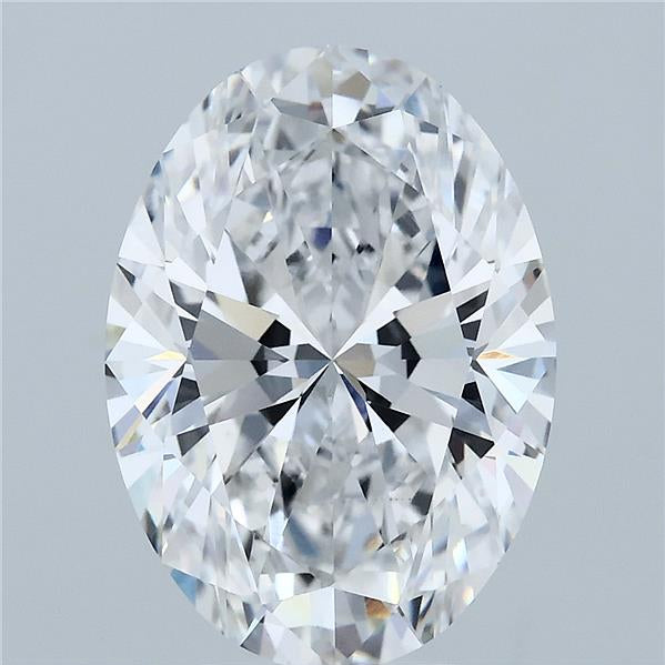 IGI 5.08 Carat Oval Lab Grown Diamond 人工培育鑽石 實驗室人造鑽石