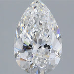 IGI 2.57 Carat Pear Lab Grown Diamond 人工培育鑽石 實驗室人造鑽石