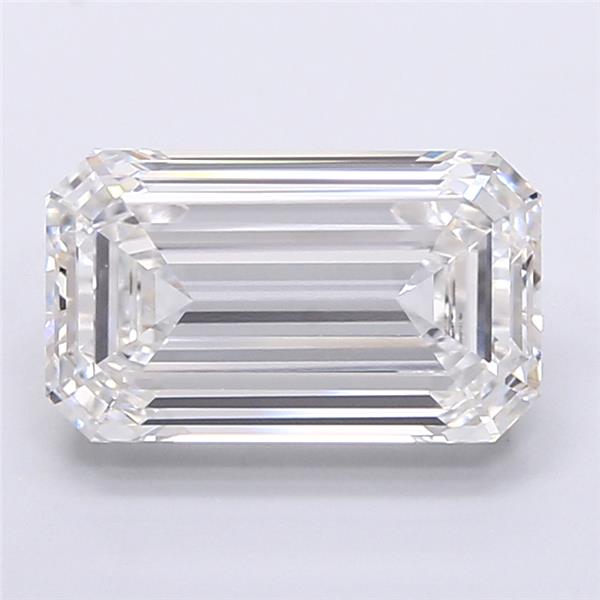 IGI 5.03 Carat Emerald Lab Grown Diamond 人工培育鑽石 實驗室人造鑽石