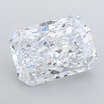 IGI 2.10 Carat Radiant Cut Lab Grown Diamond 人工培育鑽石 實驗室人造鑽石