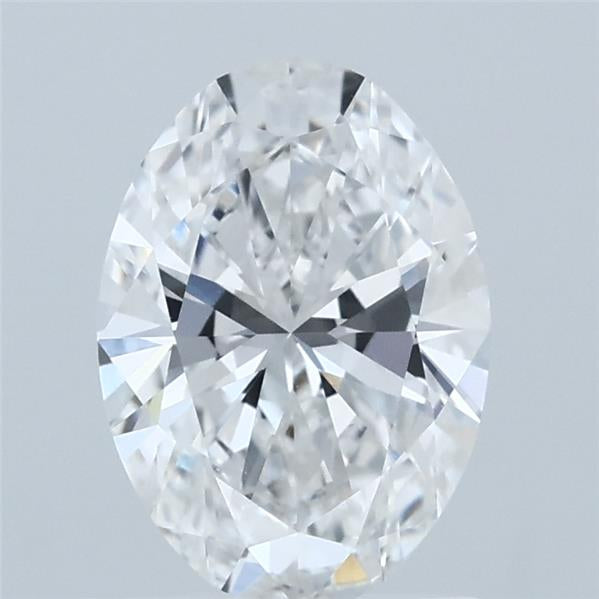 IGI 1.34 Carat Oval Lab Grown Diamond 人工培育鑽石 實驗室人造鑽石