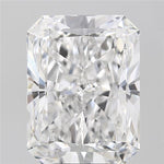 IGI 7.06 Carat Radiant Cut Lab Grown Diamond 人工培育鑽石 實驗室人造鑽石